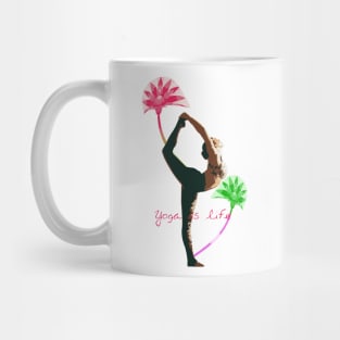 yoga lover Mug